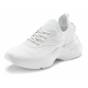 LASCANA Rövid szárú sportcipők fehér kép