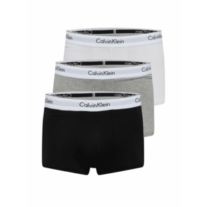 Calvin Klein Underwear Boxeralsók szürke melír / fekete / fehér kép