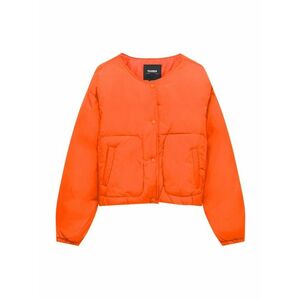 Pull&Bear Átmeneti dzseki sötét narancssárga kép