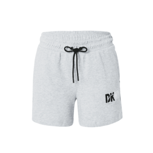 DKNY Performance Sportnadrágok szürke melír / fekete / fehér kép