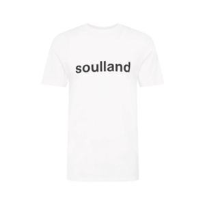 Soulland Póló 'Chuck' fekete / fehér kép