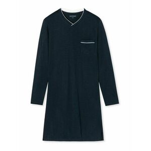 SCHIESSER Rövid pizsama 'Fine Interlock' sötétkék / fehér kép