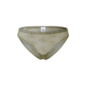 Calvin Klein Underwear Slip olíva / fehér kép