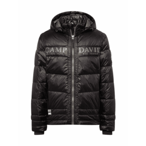 CAMP DAVID Téli dzseki szürke / fekete kép