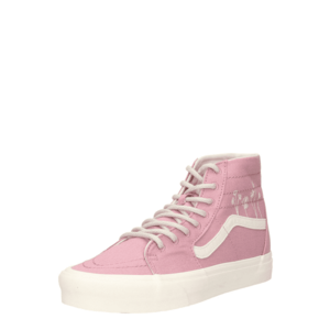 VANS Magas szárú sportcipők fáradt rózsaszín / fehér kép