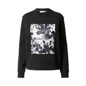 Calvin Klein Tréning póló éjkék / fekete / gyöngyház-fehér kép