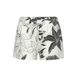 LASCANA Pizsama nadrágok fekete / fehér kép