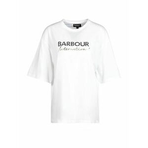 Barbour International Póló arany / fekete melír / fehér kép