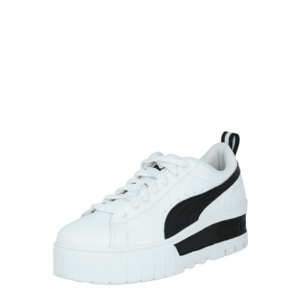 PUMA Rövid szárú sportcipők 'Mayze' fekete / fehér kép