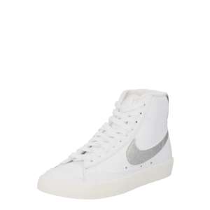 Nike Sportswear Magas szárú sportcipők ezüst / fehér kép
