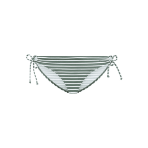 s.Oliver Bikini nadrágok sötétzöld / fehér kép