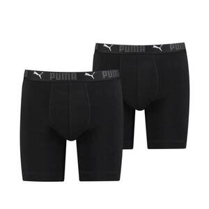 PUMA Sport alsónadrágok sötétszürke / fekete / fehér kép