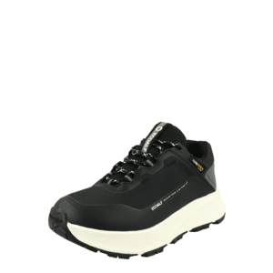 ECOALF Rövid szárú sportcipők fekete / fehér kép