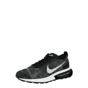 Nike Sportswear Rövid szárú sportcipők 'Air Max Flyknit Racer' szürke / fekete / fehér kép