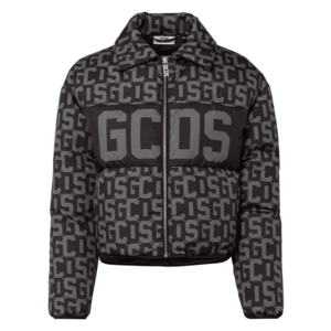 GCDS Téli dzseki antracit / fekete kép