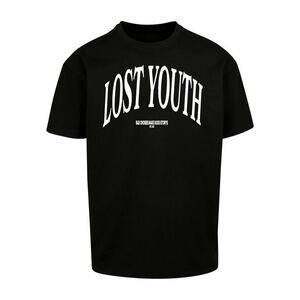 Lost Youth Póló 'Classic V.1' fekete / fehér kép