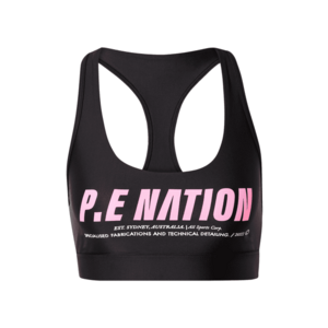 P.E Nation Melltartó 'IN PLAY' világos-rózsaszín / fekete kép