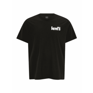Levi's® Big & Tall Póló fekete / fehér kép