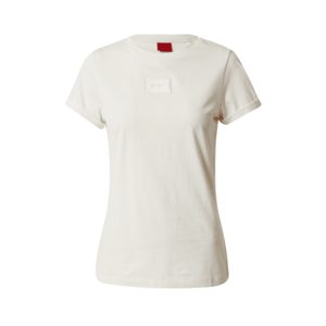 HUGO Póló 'Slim Tee' fehér / természetes fehér kép