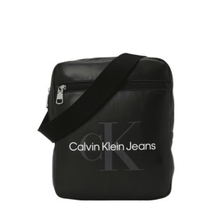 Calvin Klein Jeans Válltáska tengerészkék / fekete / fehér kép