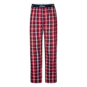s.Oliver Pizsama nadrágok kék / piros / fehér kép