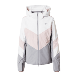 4F Kültéri kabátok szürke / rózsaszín / fehér kép