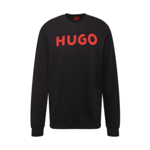 HUGO Tréning póló 'Dem' piros / fekete kép