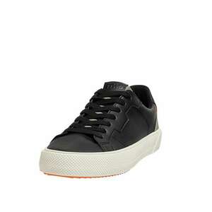 Pull&Bear Rövid szárú sportcipők khaki / narancs / fekete kép