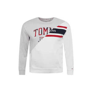 Tommy Jeans Tréning póló tengerészkék / szürke melír / piros / fehér kép