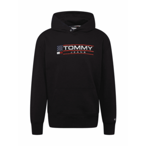 Tommy Jeans Tréning póló kék / piros / fekete / fehér kép
