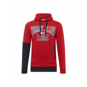 Tommy Jeans Tréning póló tengerészkék / piros / fekete / fehér kép