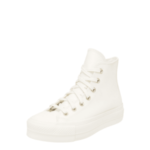 CONVERSE Magas szárú sportcipők 'Chuck Taylor All Star Lift' természetes fehér kép