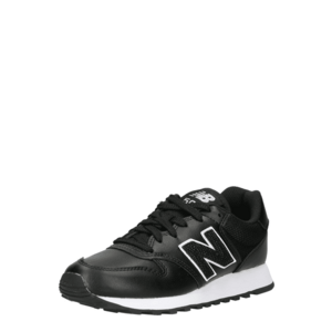 new balance Rövid szárú sportcipők fekete / fehér kép