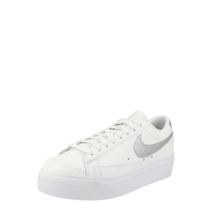 Nike Sportswear Rövid szárú sportcipők 'Blazer' szürke / fehér kép