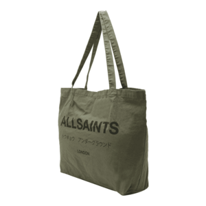 AllSaints Shopper táska 'UNDERGROUND' khaki / fekete kép