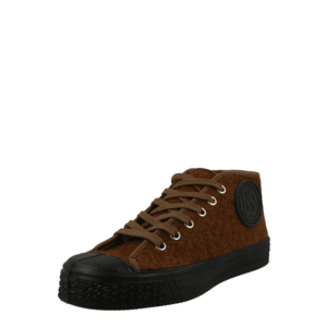 US Rubber Rövid szárú sportcipők 'MILTARY FELT' barna melír / fekete kép