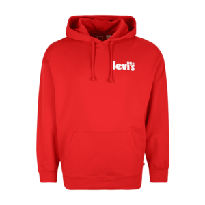Levi's® Big & Tall Tréning póló piros / fehér kép
