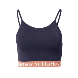 Hurley Sport top sötétkék / narancs / fehér kép