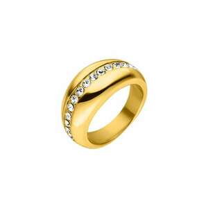 PURELEI Gyűrűk 'Powerful' arany / átlátszó kép