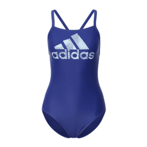 ADIDAS SPORTSWEAR Sport fürdőruhák kék / fehér kép