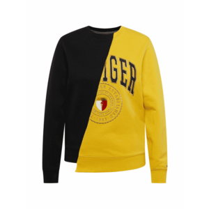 Tommy Jeans Tréning póló tengerészkék / sárga / piros / fekete kép