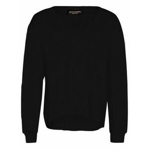 SASSYCLASSY Oversize pulóver fekete kép