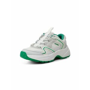 WODEN Rövid szárú sportcipők 'Sif' zöld / fehér kép