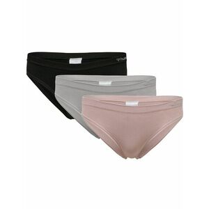 Hummel Sport alsónadrágok 'Juno' szürke / rózsaszín / fekete kép
