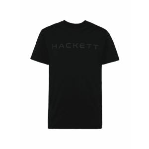Hackett London Póló antracit / fekete kép