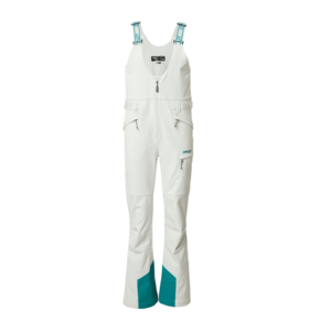 OAKLEY Kültéri nadrágok 'DHARMA' smaragd / fehér kép