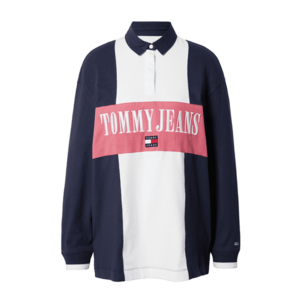 Tommy Jeans Póló tengerészkék / piros / dinnye / fehér kép