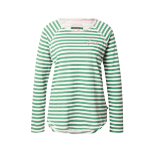 LIEBLINGSSTÜCK Póló 'Cathrina' zöld / világos-rózsaszín / fehér kép