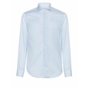 Boggi Milano Üzleti ing világoskék / fehér kép