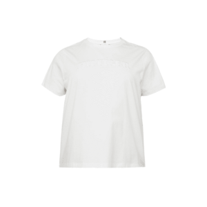 Tommy Hilfiger Curve Póló fehér kép